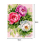 Paint By Number - Oil Painting - Three Flowers (40*50cm)