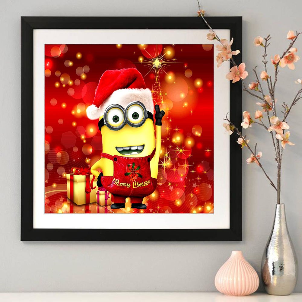 Diamond Painting - Full Round - Minion