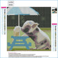 Diamond Painting - Full Round - Pig 2
