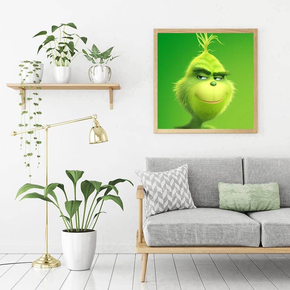 Diamond Painting - Full Round - The Grinch A