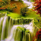 Waterfall | Full Round/Square Diamond Painting Kits 40x70cm 50x80cm C