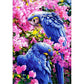 11ct Stamped Cross Stitch Two Parrots (46*36cm)