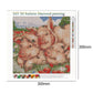 Diamond Painting - Full Round - Pink Pig