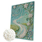 DIY Pearl Painting With Frame - Handmade Self-Adhesive Pearls - Path (30*40cm)