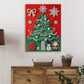DIY Pearl Painting With Frame - Handmade Self-Adhesive Pearls - Christmas Tree (30*40cm)