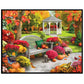 Diamond Painting - Full Round - Garden