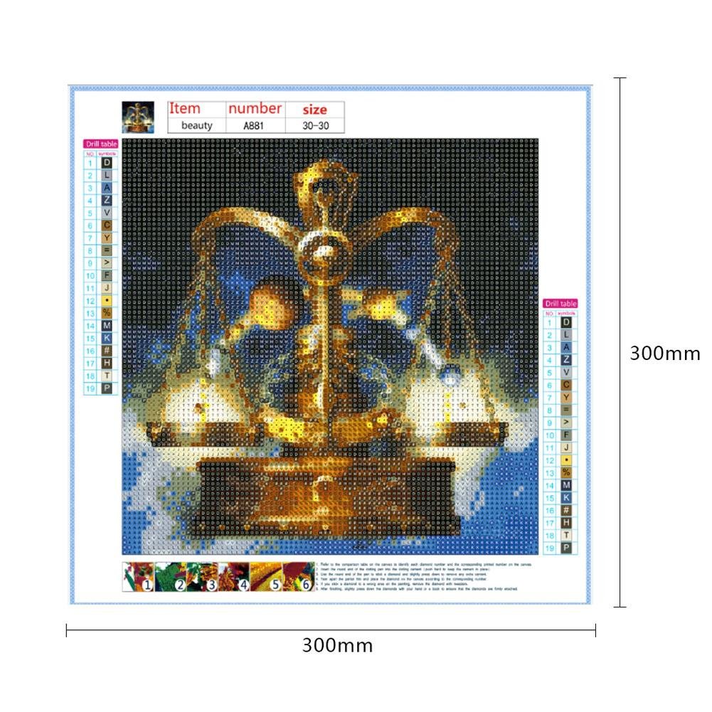 Diamond Painting - Full Round - Libra B