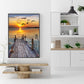 Diamond Painting - Full Round - Coast Sunset
