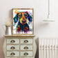 Diamond Painting - Full Round - Dog 17