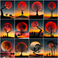 Sunset Landscape 5D DIY Mosaic Diamond Embroidery