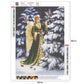 5D DIY Diamond Painting Kit - Full Round - Saintess