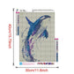 5D DIY Diamond Painting Kit - Full Round - Dolphin C
