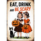 Diamond Painting - Full Round / Square - Halloween Girls (30*45cm)