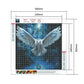 Diamond Painting - Full Round - Flying Owl 1