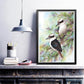 Diamond Painting - Full Round - Singing Birds