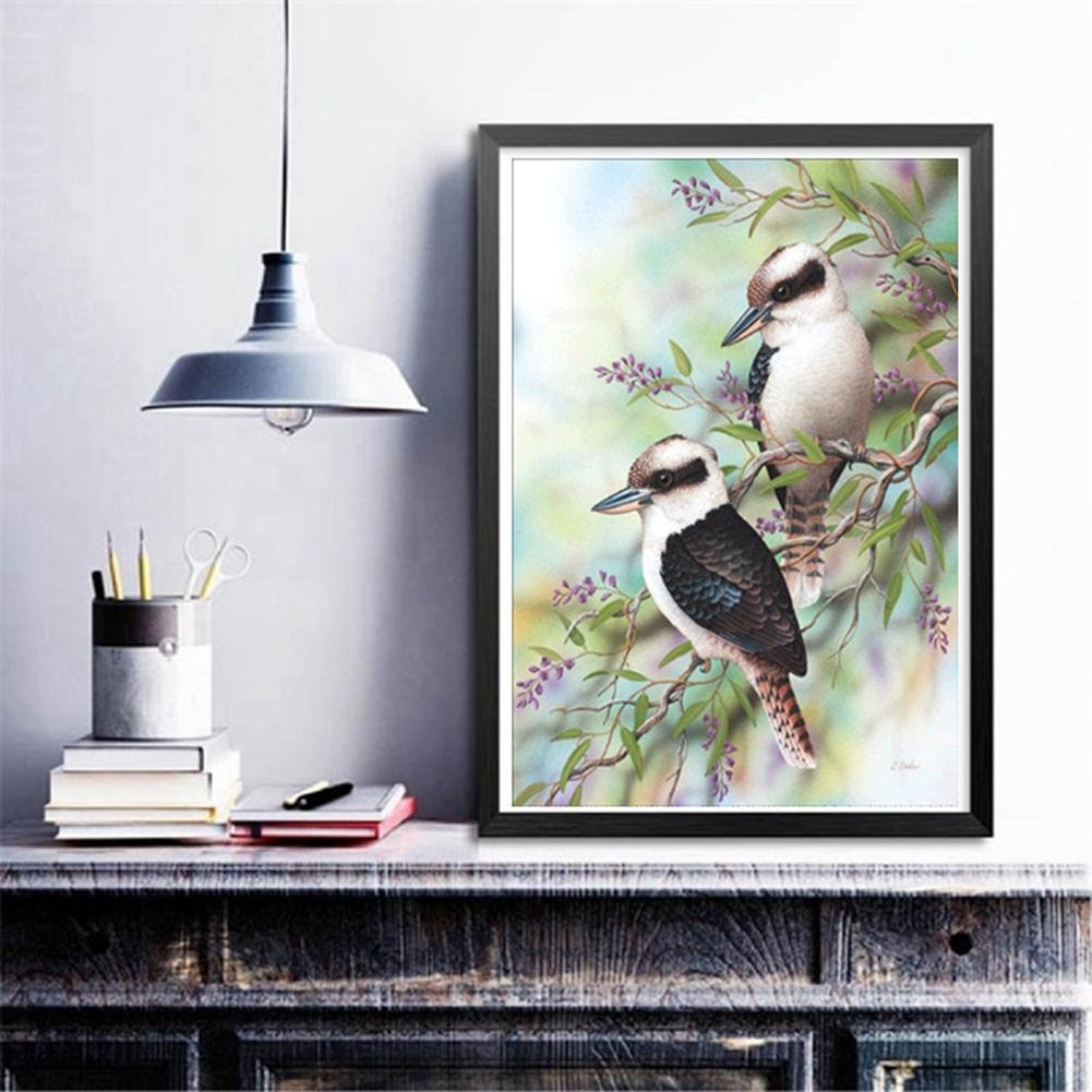 Diamond Painting - Full Round - Singing Birds