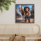Diamond Painting - Full Round / Square - Girl Doll F