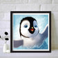 Diamond Painting - Full Round - Penguine