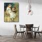 Happy Kids Together Painting By Numbers Kit Canvas Digital Oil Art Picture Craft Home Wall Decor