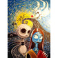 5D Diy Diamond Painting Kit Full Round Beads Jack & Sally
