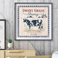 11ct Stamped Cross Stitch - Cow (40*40cm)