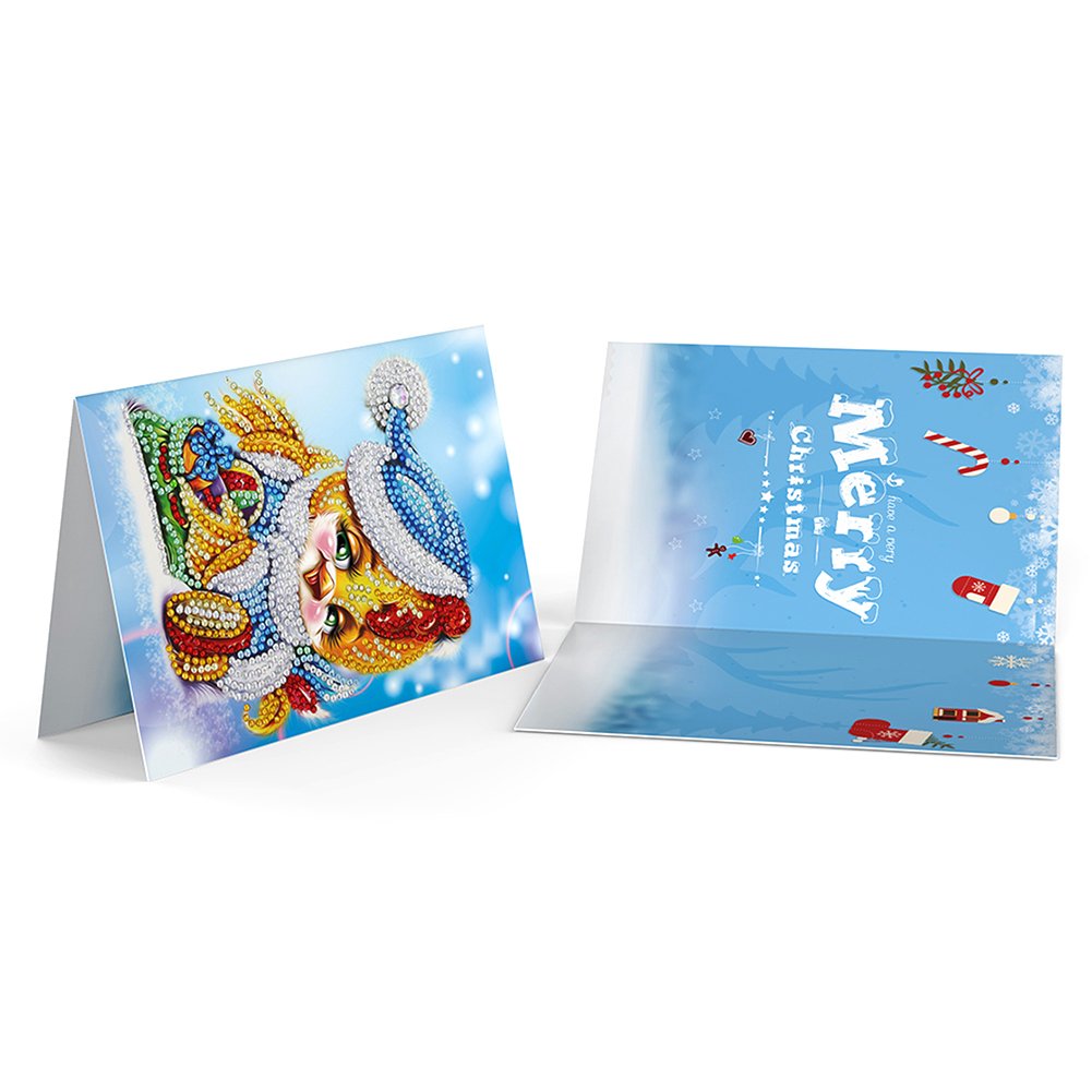 DIY Diamond Painting Greeting Card - Bird A