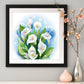 Diamond Painting - Full Round - Calla Flower