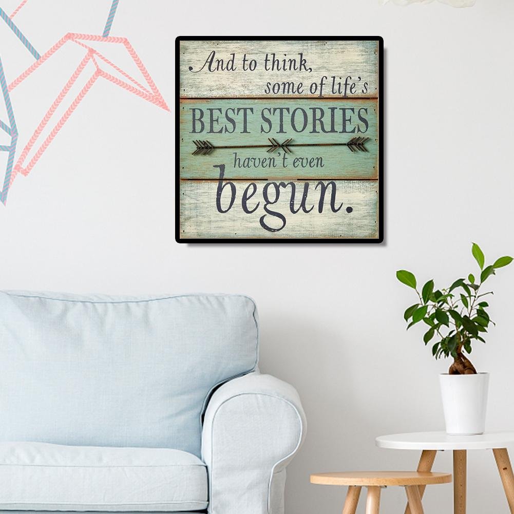 Diamond Painting - Full Round - Best Stories