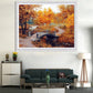 Diamond Painting - Full Round - Autumn Forest