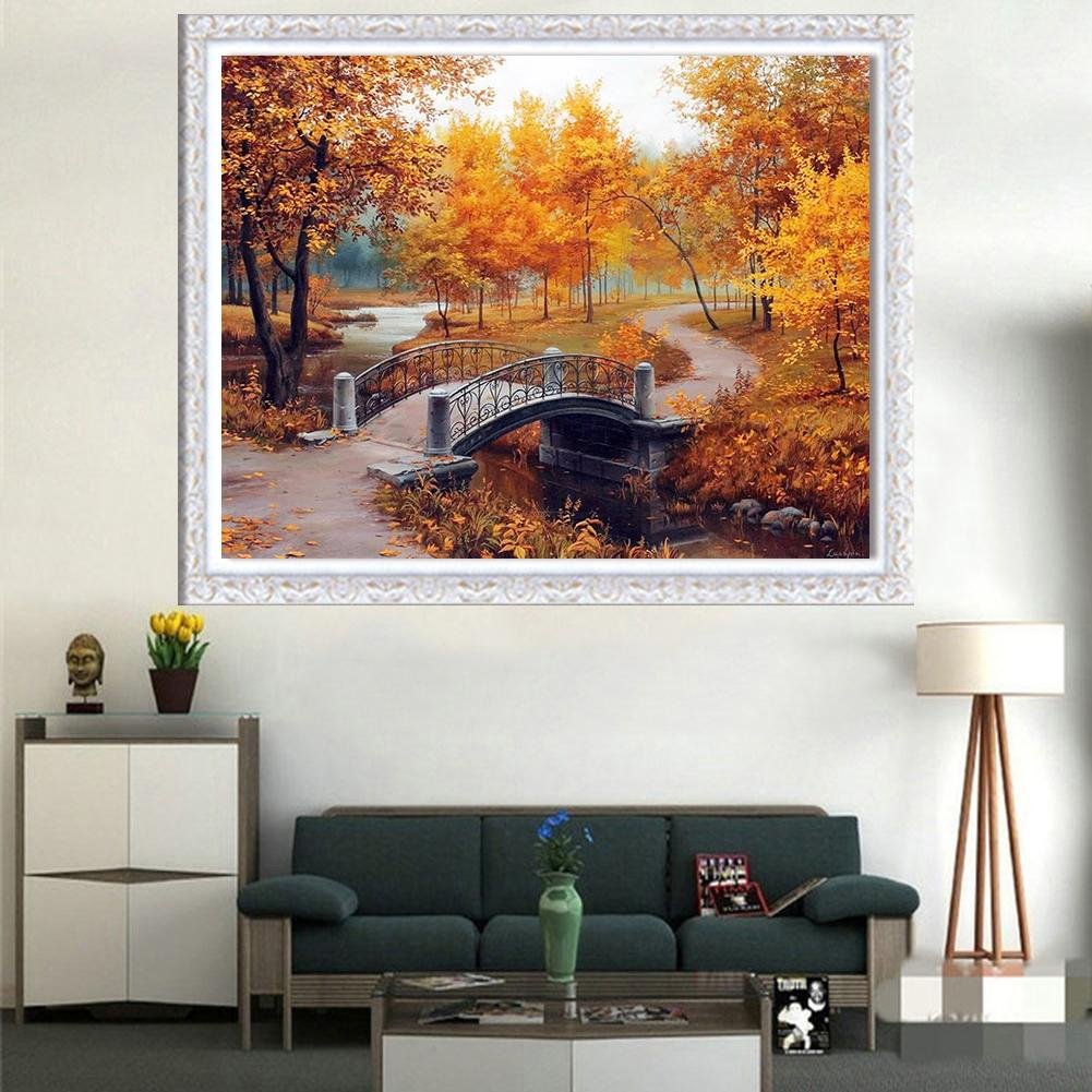 Diamond Painting - Full Round - Autumn Forest