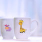 9x Cute Animals DIY Rhinestones Diamond Painting Sticker for Cup Book Phone