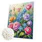 DIY Pearl Painting With Frame - Handmade Self-Adhesive Pearls - Garden (40*50cm)
