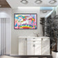 Diamond Painting - Full Round - Pink Unicorn