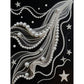 DIY Pearl Painting With Frame - Handmade Self-Adhesive Pearls - Starry Silk (30*40cm) A