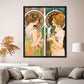 11CT Stamped Cross Stitch - Twin Sisters (40*48CM)