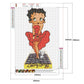 5D DIY Diamond Painting Kit - Full Round - Betty Boop Marilyn Monroe