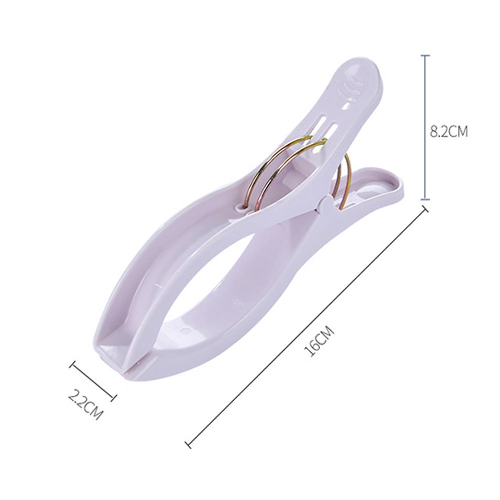 2pcs Cross Stitch Fixing Clip Windproof