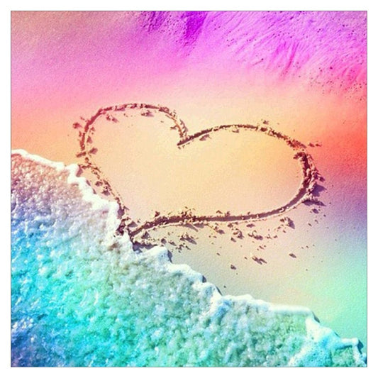 11ct Stamped Cross Stitch Sea Love(40*40cm)