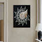 DIY Pearl Painting With Frame - Handmade Self-Adhesive Pearls - Flower (30*40cm)