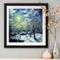 Diamond Painting - Full Round - Snow Scene B