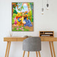 Diamond Painting - Full Round - Winnie Family