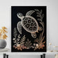 DIY Pearl Painting With Frame - Handmade Self-Adhesive Pearls - Sea Turtle (30*40cm)