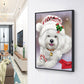 Diamond Painting - Full Round - Dog 22