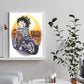 5D DIY Diamond Painting Kit - Full Round - Betty Boop C