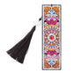 5D DIY Special Shaped Diamond Painting Leather Bookmark for School Office