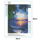 Diamond Painting - Full Round - Sunrise A