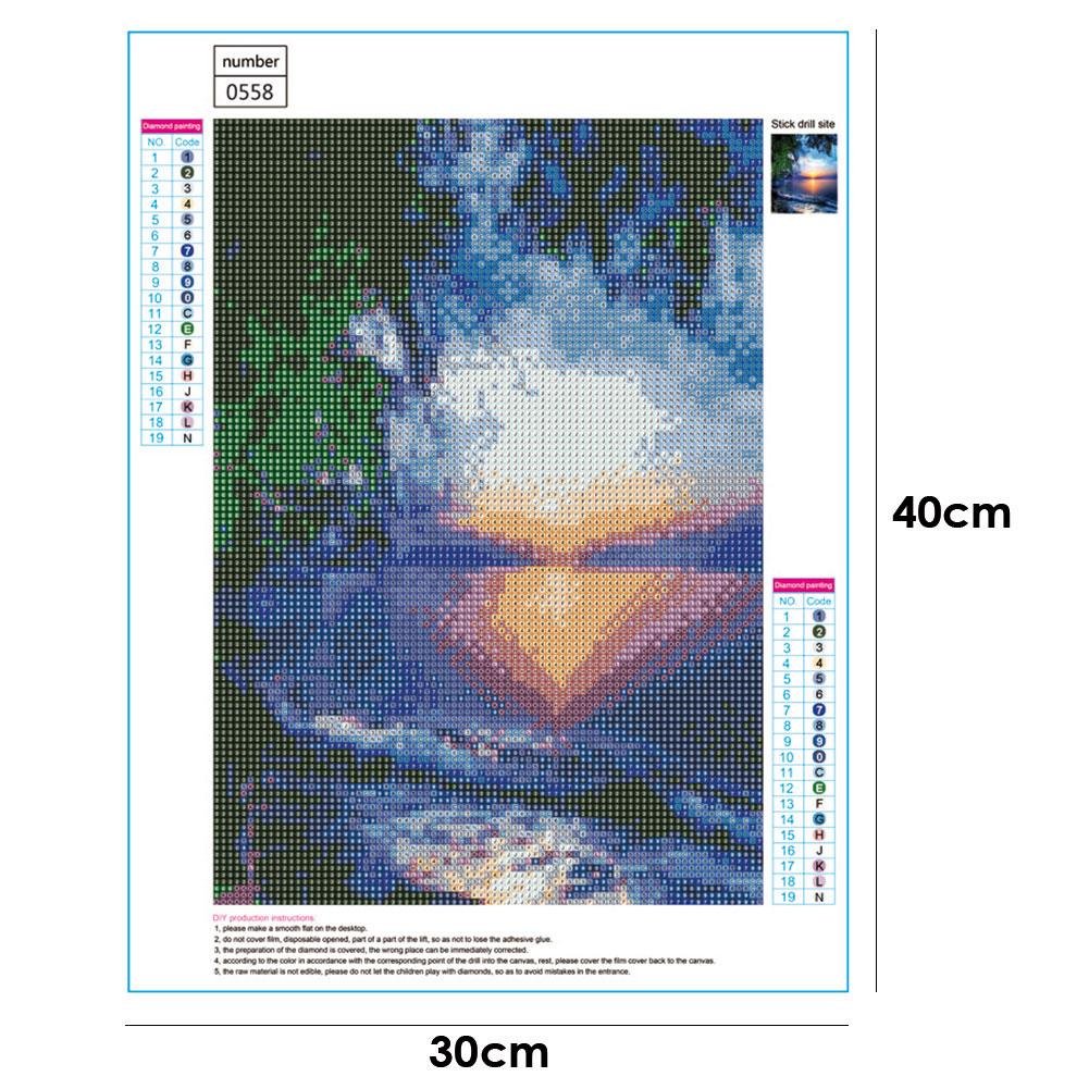 Diamond Painting - Full Round - Sunrise A