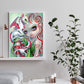 Diamond Painting - Full Round - Cartoon Big Eyes A