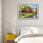 Diamond Painting - Full Round - Nature House
