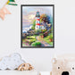 11CT Stamped Cross Stitch - Lighthouse(30*40CM)